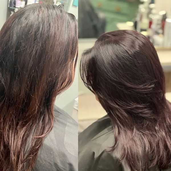 Hair by Ingrid Coes