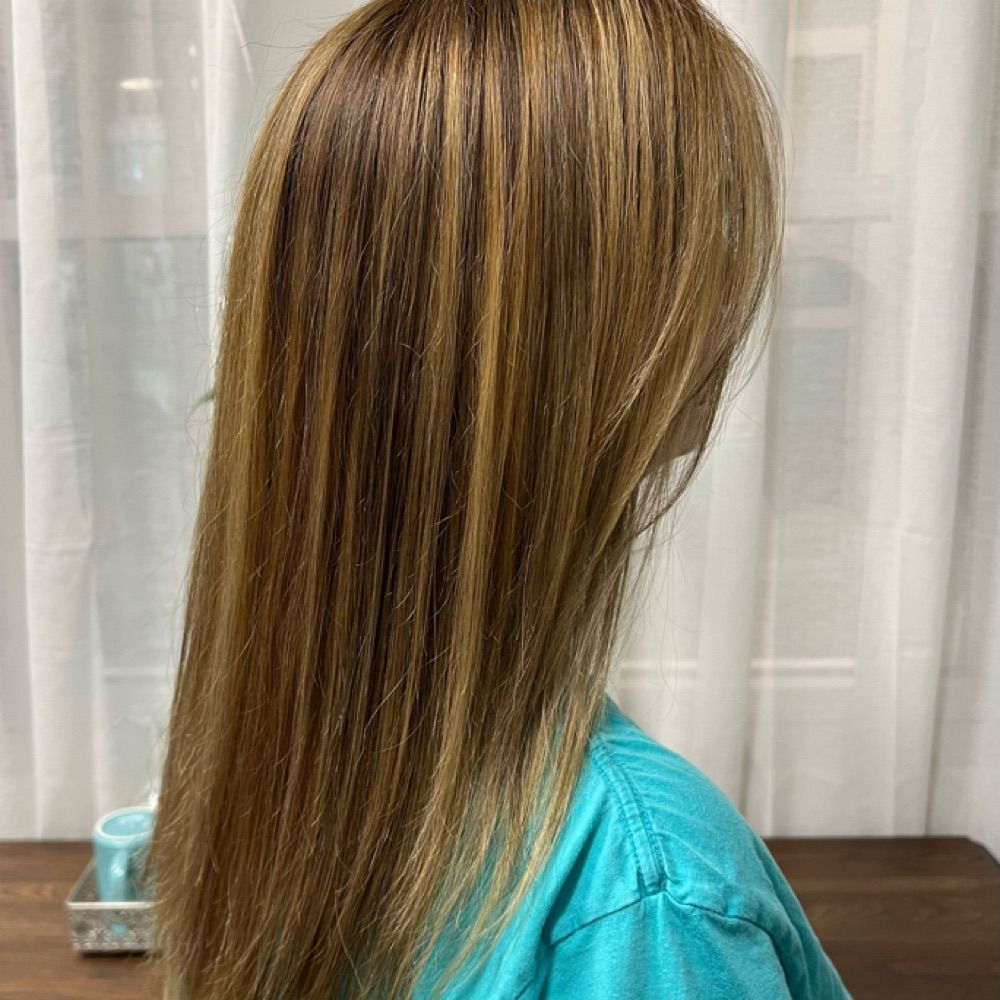 Ingrid Coes Hair Design hair work in Charlotte, example 1